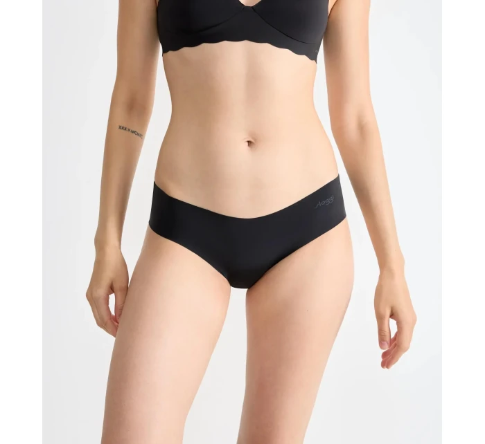 Dámske nohavičky ZERO Microfibre 2.0 Hipster - BLACK - čierne 0004 - SLOGGI Dámske nohavičky ZERO Microfibre 2.0 Hipster - BLACK - čierne 0004 - SLOGGI