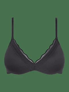 Podprsenka Sloggi GO Blush PU – čierna – SLOGGI čierna – SLOGGI