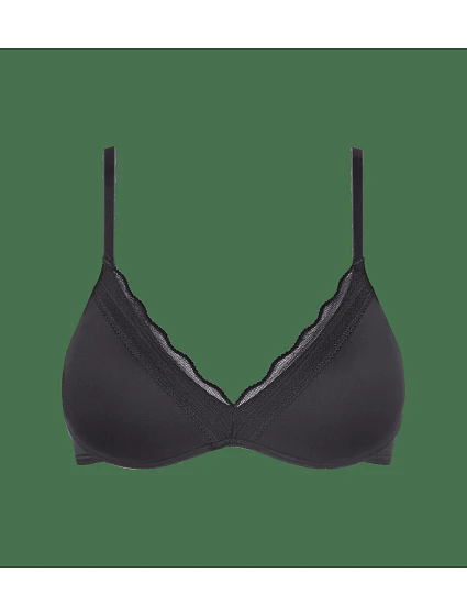Podprsenka Sloggi GO Blush PU – čierna – SLOGGI čierna – SLOGGI Podprsenka Sloggi GO Blush PU – čierna – SLOGGI čierna – SLOGGI