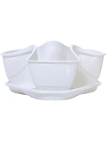 VERYKAL GARDEN CASCADE POND na bylinky - WHITE Dětské