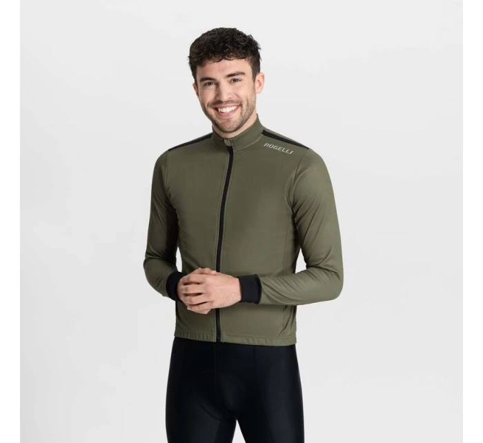Rogelli dres s dlhým rukávom CORE green 5XL
