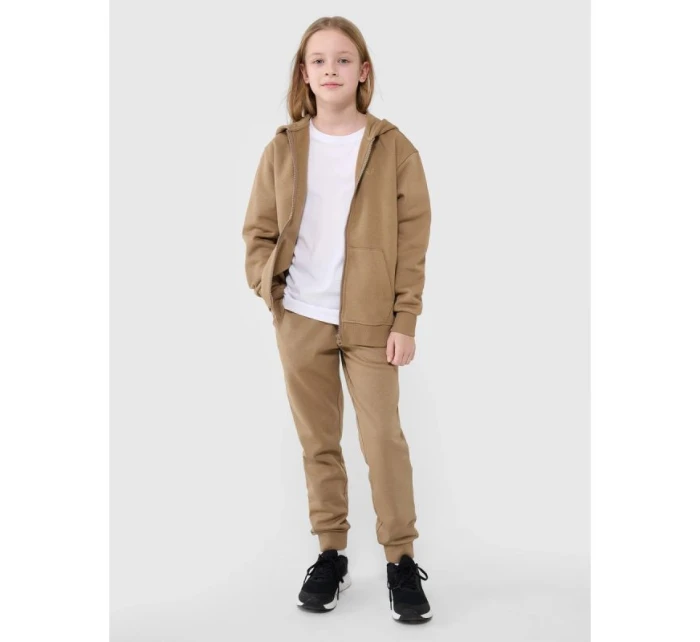 Dívčí mikina s kapucí Junior model 21907598 - 4F