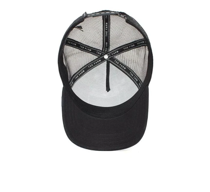 Kšiltovka Goorin Bros. Lone Wolf Trucker - 101-0389-BLK