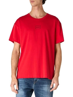 Pánské tričko  TShirt Open Pink model 22061764 - Hugo