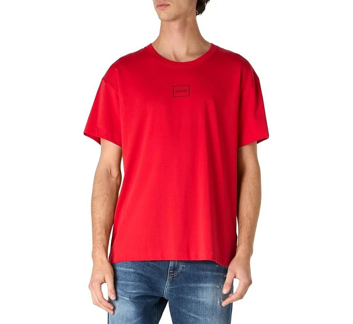 Pánske tričko Hugo Laze Open Pink (50525236-693)