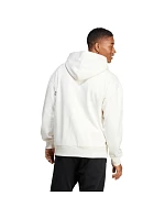 Pánska mikina adidas All Szn Fleece Hoodie white IY4121 pánske oblečenie