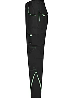 JN (4260) Pracovní kalhoty Color 02.M black/lime green model 22492132 - Daiber JN (4260) Pracovní kalhoty Color 02.M black/lime green model 22492132 - Daiber