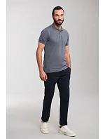 Pánské elastické piqué polo 10. azure blue model 22473915 - Russell Athletic Pánské elastické piqué polo 10. azure blue model 22473915 - Russell Athletic