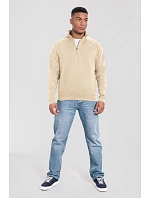 Iconic Premium Zip Neck Sweat Těžká mikina s 1/4 zipem model 22459627 desert sand - Fruit of the Loom Iconic Premium Zip Neck Sweat Těžká mikina s 1/4 zipem model 22459627 desert sand - Fruit of the Loom