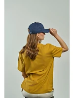 Liberty 6 panelová baseballová kšiltovka dark model 22411129 - Atlantis Headwear Liberty 6 panelová baseballová kšiltovka dark model 22411129 - Atlantis Headwear