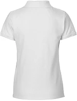 O Dámské piqué polo z bio bavlny white model 22503782 - Neutral O Dámské piqué polo z bio bavlny white model 22503782 - Neutral