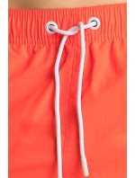 Pánske plážové šortky KMB-199 oranžová - Atlantic
