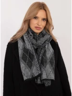 Chustka AT CH model 20692105 szaro czarny - FPrice Chustka AT CH model 20692105 szaro czarny - FPrice