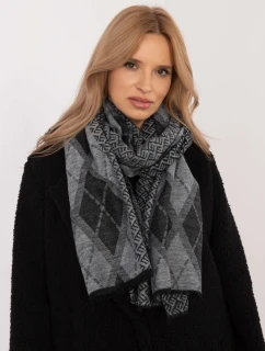 Závoj AT CH 12301.82P sivý čierny