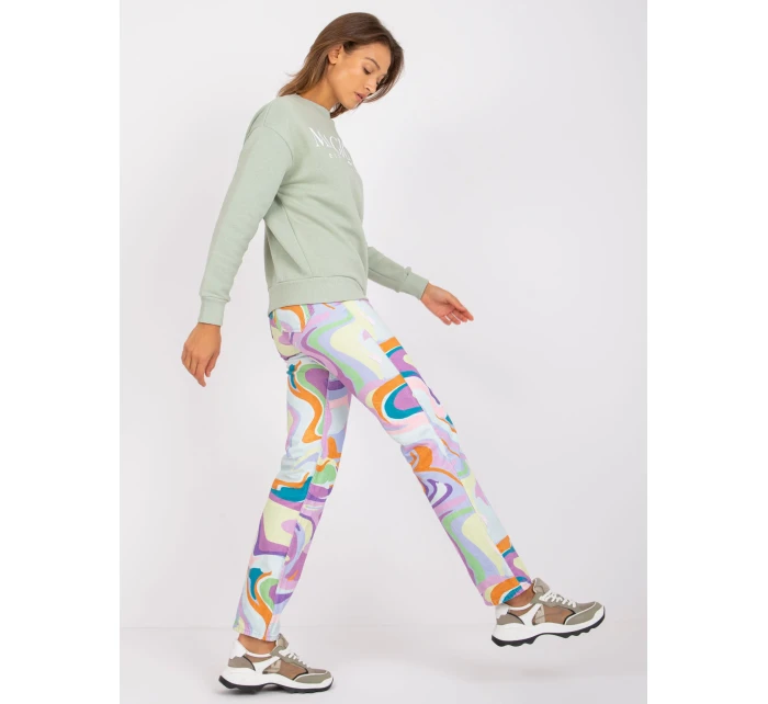 Mikina D10047O02417B pistáciová