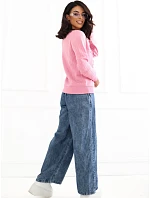 Bluza model 22334083 różowy - FPrice