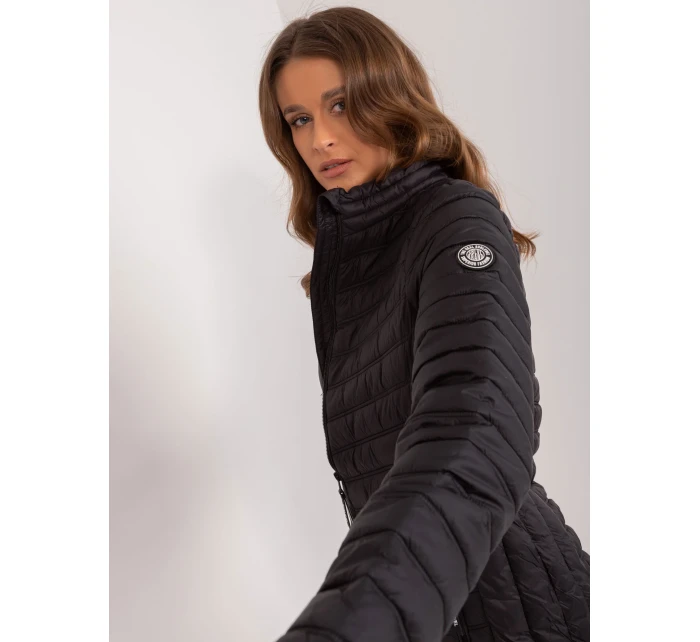 Bunda D50076XB44536A3 čierna