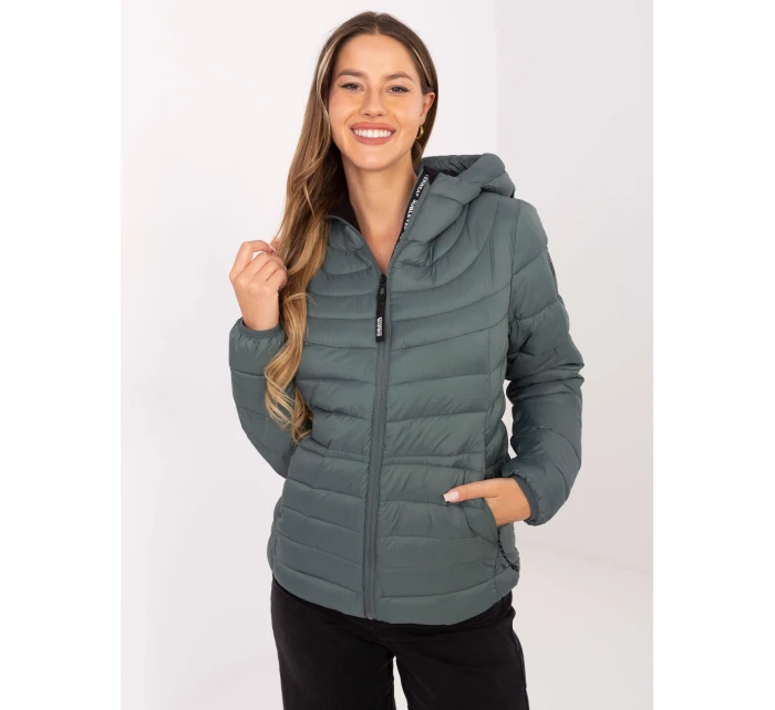 Kurtka model 21320042 ciemny zielony - FPrice