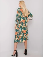 Šaty EM SK tmavě zelená model 17452346 - FPrice Šaty EM SK tmavě zelená model 17452346 - FPrice