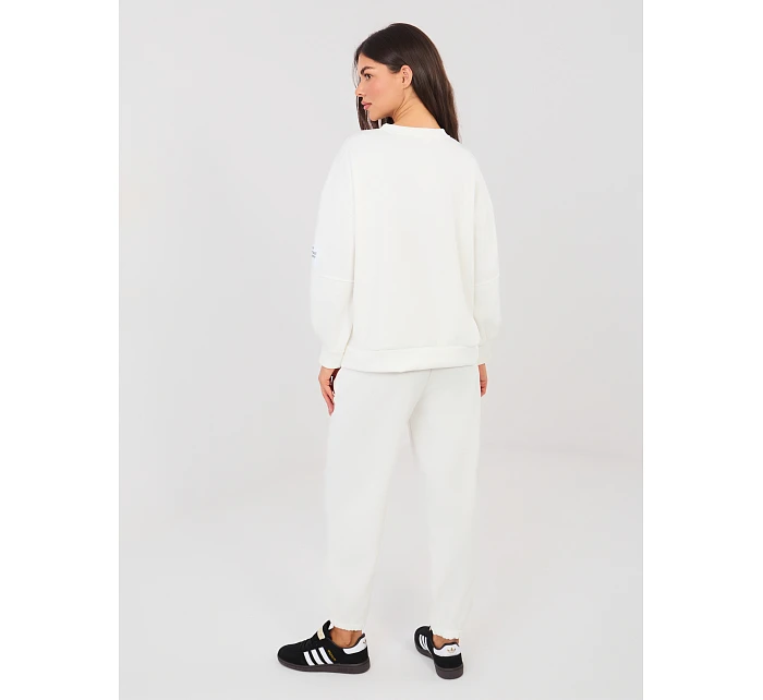 IT DR tepláky 9781.93 ecru