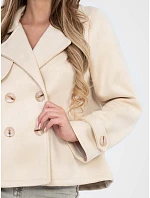 Bunda IT KR 97335.04 světle béžová