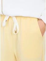 Spodnie IT SP model 21902599 jasny żółty - FPrice