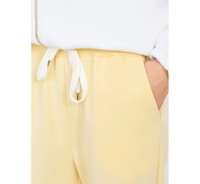 Spodnie IT SP model 21902599 jasny żółty - FPrice