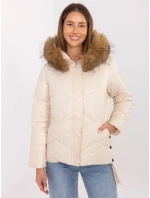 Bunda MBM KR 856.98P svetlo béžová