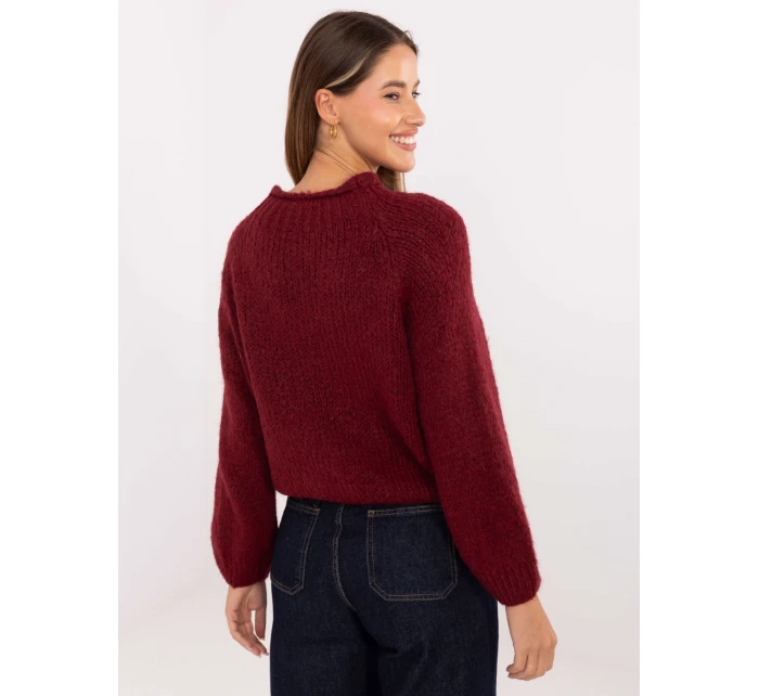 Jumper MI SW 1311.31 bordový Jumper MI SW 1311.31 bordový