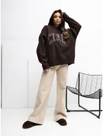RV BL mikina A1039.22 tmavohnedá RV BL mikina A1039.22 tmavohnedá