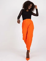 Nohavice TO SP 18153.65 oranžová