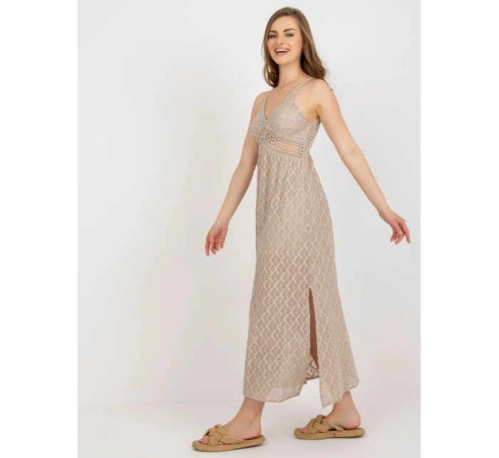 TW SK BI 8676 šaty.22 béžová