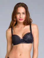 Dámska podprsenka Elegance Underwire BALCONNETTE BRA - Playtex