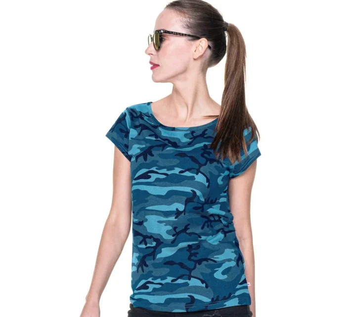 Dámske maskáčové tričko 21353 - Promostars Dámske maskáčové tričko 21353 - Promostars