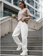 dámská mikina béžová Dstreet model 21976204 - FashionStreet