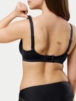 Dámska podprsenka Amourette W01 - BLACK - black 0004 - TRIUMPH