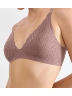 sloggi ZERO Feel Bliss THE UP P Bra - BROWN - SLOGGI BROWN - SLOGGI