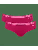 sloggi GO Blush Hipster 2P - Berry - SLOGGI Berry - SLOGGI sloggi GO Blush Hipster 2P - Berry - SLOGGI Berry - SLOGGI
