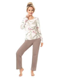 Pyžamo Donna Michelle Dlhá dĺžka M-2XL