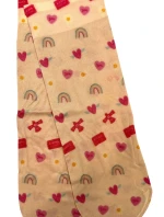 Dámske vzorované ponožky Magnetism lycra 20 den