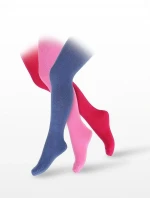 Pančuchové nohavice Wola W28.000 Detské bavlnené hladké 92-122 Vybrané farby