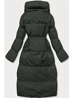 dámská zimní bunda v army barvě model 21245842 - J.STYLE dámská zimní bunda v army barvě model 21245842 - J.STYLE