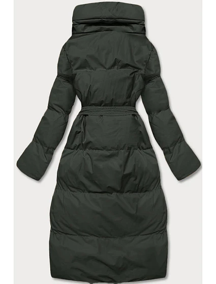 dámská zimní bunda v army barvě model 21245842 - J.STYLE dámská zimní bunda v army barvě model 21245842 - J.STYLE