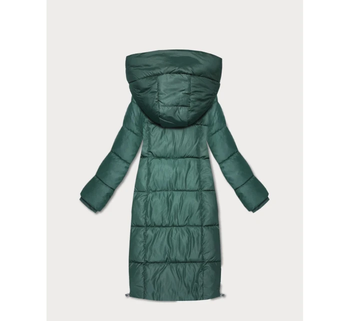 Zimowa kurtka do ciemny zielony model 21721900 - S'WEST Zimowa kurtka do ciemny zielony model 21721900 - S'WEST