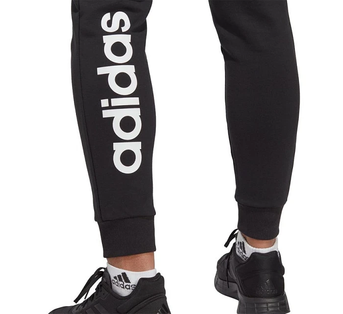 Nohavice adidas Essentials Linear French Terry Cuffed W IC6868 ženy