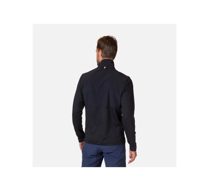 Rossignol Skpr 1/2 mikina na zips Black