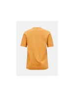 Koszulka Peak Performance W Original Small Logo Tee pomarańczowy