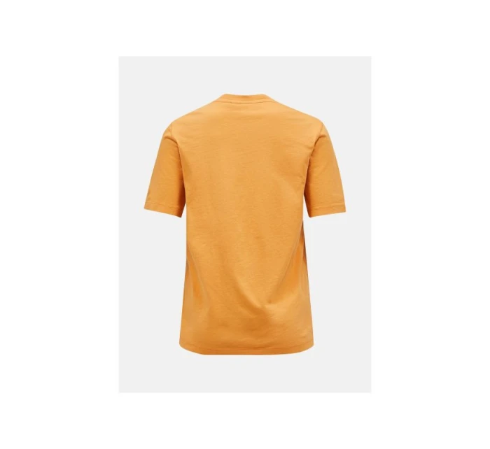 Koszulka Peak Performance W Original Small Logo Tee pomarańczowy