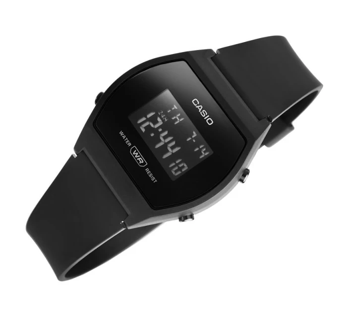 Dámské hodinky model 21804587 Black Unisex + BOX - CASIO Dámské hodinky model 21804587 Black Unisex + BOX - CASIO