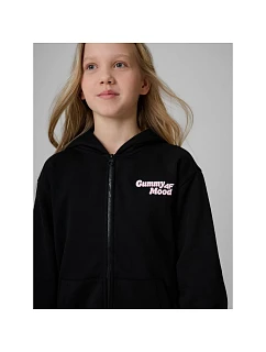 Dívčí volná mikina s kapucí model 22099321 - 4F